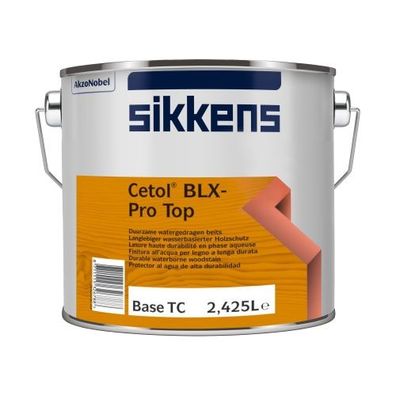 Sikkens Cetol BLX Pro Top Wasserdampfdurchlässige Dickschichtlasur