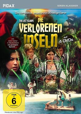 Die verlorenen Inseln - Die komplette Serie (DVD] Neuware