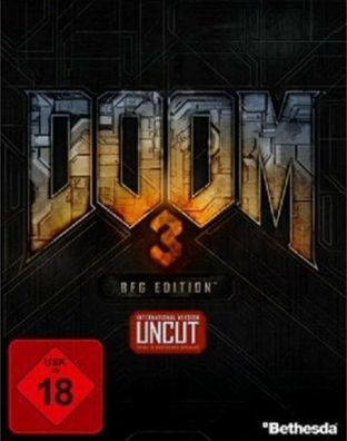 Doom 3 - BFG Edition (PC 2014, Nur der Steam Key Download Code) Keine DVD, No CD