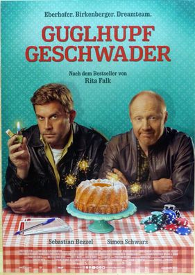 Guglhupfgeschwader - Original Kinoplakat A1 - Hauptmotiv - Rita Falk - Filmposter