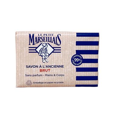 Le Petit Marseillais Seife Pur OHNE Duftstoffe 300Gramm aus Frankreich