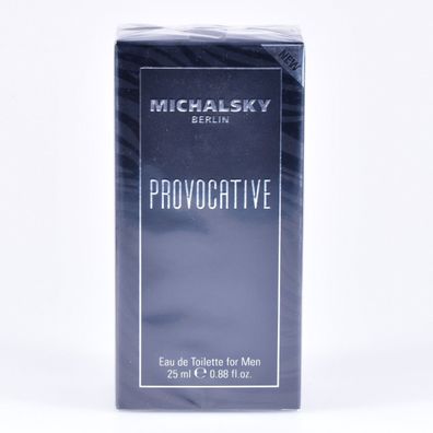 Michalsky Berlin Provocative 25 ml Eau de Toilette Spray for Men