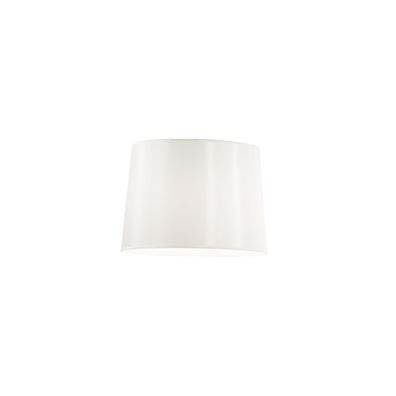 Ideal lux Dorsale MPT1 Lampenschirm Struktur Weiß aus Stoff