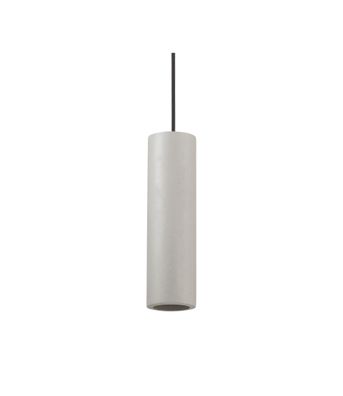 Ideal lux OAK SP1 Pendelleuchte mit GU10 Fassung Leuchtenköfper aus Zement
