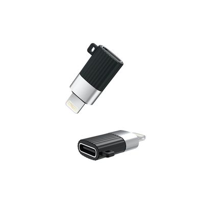 XO Adapter Typ-C Buchse auf Lightning wandelt USB-C zu Lightning kompatibel mit ...