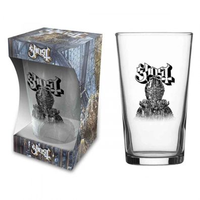 Ghost Impera Bierglas Trinkglas Beer glass offizielle Merchandise NEU