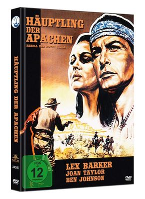 Häuptling der Apachen (LE] Mediabook (DVD] Neuware