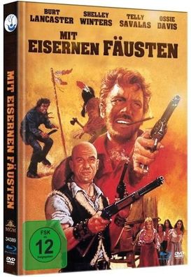 Mit eisernen Fäusten (LE] Mediabook (Blu-Ray & DVD] Neuware