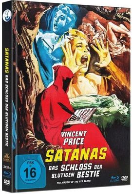 Satanas - Das Schloss der blutigen Bestie (LE] Mediabook (Blu-Ray & DVD] Neuware