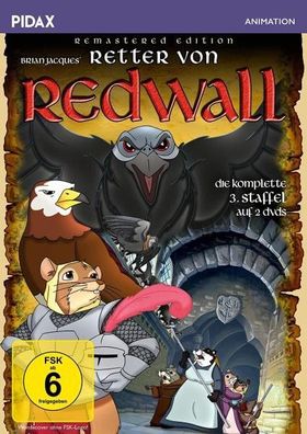 Retter von Redwall - Staffel 3 (DVD] Neuware
