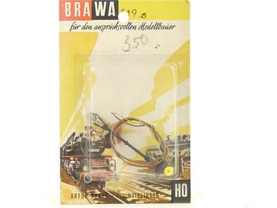 BRAWA E380 Brawa N 4579 Baustellenbeleuchtung Reihenblitz 6-Stk. 