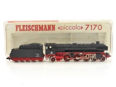 E307b Fleischmann N 7170 Dampflok Schlepptenderlok BR 011 066-8 DB