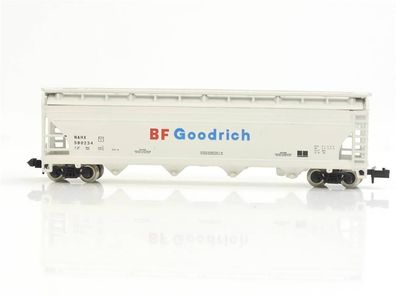 E330 Atlas N 3714 Güterwagen Trichterwagen "BF Goodrich" 580234 NAHX