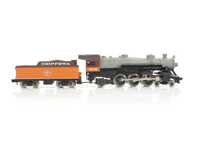 E320 Rivarossi N 1214 Dampflok Schlepptenderlok 4-6-2 Chippewa 6139 "Milwaukee"