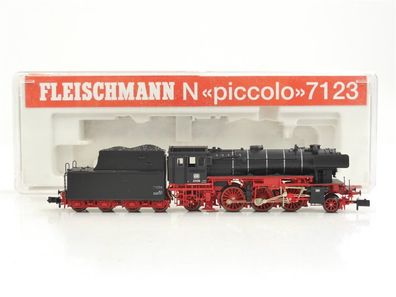 E380 Fleischmann N 7123 Dampflok Schlepptenderlok BR 23 105 DB