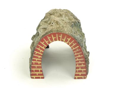 E416 Kibri H0 Tunnel aus Holz 1-gleisig / alt