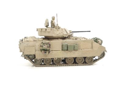 E425 Roco minitanks H0 Militärfahrzeug Militär Panzer Schützenpanzer M2 Bradley