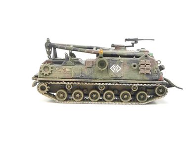E425 Roco minitanks H0 Militärfahrzeug Militär Panzer Bergepanzer M88 1:87