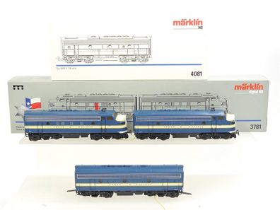 E415 Märklin H0 3781 4081 Diesel-elektrische Lok 3-tlg. GM EMD F7 / Digital