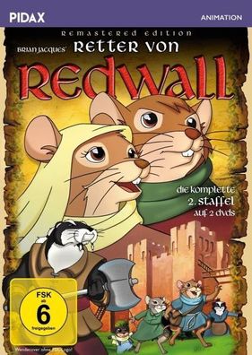 Retter von Redwall - Staffel 2 (DVD] Neuware
