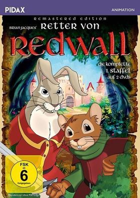 Retter von Redwall - Staffel 1 (DVD] Neuware