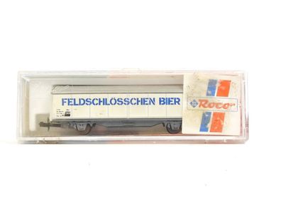 E398 Roco N 02326 C Güterwagen gedeckter Güterwagen "Feldschlösschen Bier" SBB