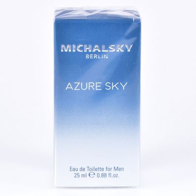 Michalsky Berlin Azure Sky 25 ml Eau de Toilette Spray for Men