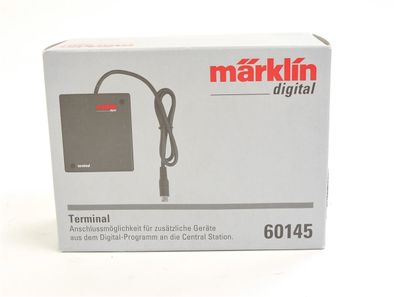 E403 Märklin 60145 Steuerungszubehör Terminal für zusätzliche Digital-Geräte