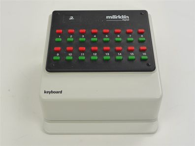 E403 Märklin 6040 Steuerung Keyboard Stellpult für Weichen u. Signale / Digital