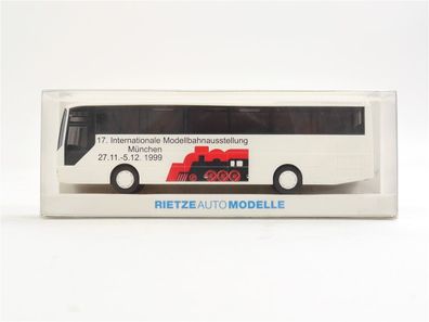 E439 Rietze H0 Modellauto Bus Stadtbus MAN "Int. Modellbahnausstellung 99" 1:87