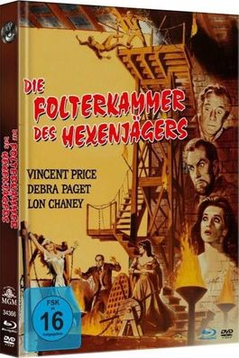 Die Folterkammer des Hexenjägers (LE] Mediabook (Blu-Ray & DVD] Neuware