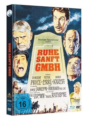 Ruhe Sanft GmbH (LE] Mediabook (Blu-Ray & DVD] Neuware