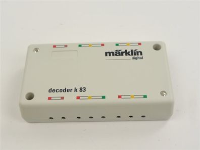 E439 Märklin 6083 Steuergerät Decoder Empfängermodul k 83 für 4 Weichen Signale