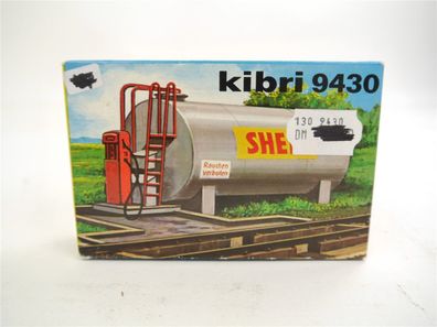 E443 Kibri H0 9430 Ausschmückung Bausatz Dieseltankstelle "SHELL"