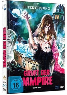 Gruft der Vampire (LE] Mediabook (Blu-Ray & DVD] Neuware