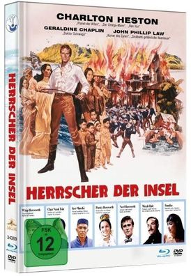 Herrscher der Insel (LE] Mediabook (Blu-Ray & DVD] Neuware