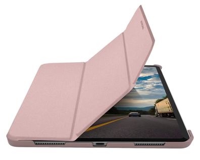 Macally SchutzHülle Ständer Smart Tasche Cover für Apple iPad Pro 11" 2020 2021