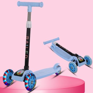 Kinder Roller Dreirad Baby 3 in 1 Balance Radtour auf Spielzeug - Blitz Faltmesser