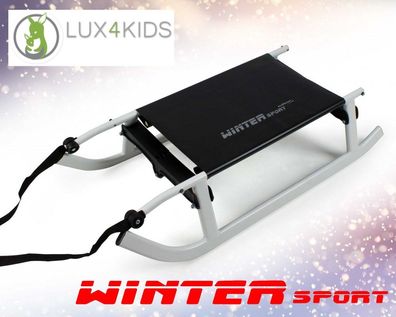 Schlitten für Reisen und Ausflüge Faltbar Winter Sport by Lux4Kids