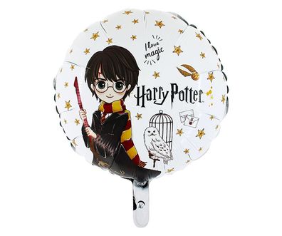 Harry Potter Folienballon rund 45 cm Luftballon Heliumballon