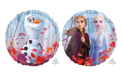 Disney Frozen Die Eiskönigin Elsa Anna Olaf Folienballon 46 cm Luftballon
