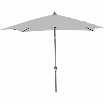 Avio Mittelstockschirm anthrazit/ stone 250x250cm Gestell Alu anthrazit