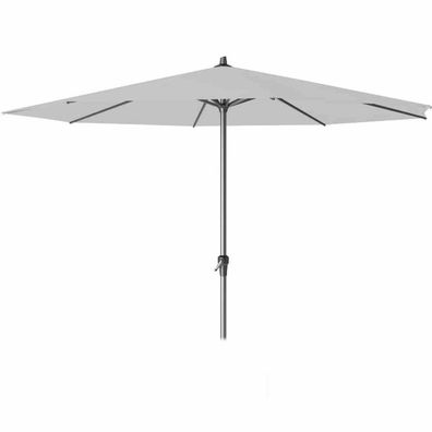 Avio Mittelstockschirm anthrazit/ stone Ø 350cm Gestell Alu anthrazit