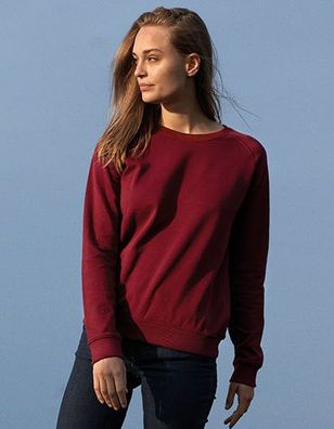Damen Sweatshirt aus 100% Bio Baumwolle der Marke Neutral