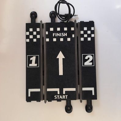 Original TechniToys Norisring SCX 279 Digital Streckenteile Finish & Start mit Kabel