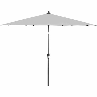 Avio Mittelstockschirm anthrazit/ stone Ø 300cm Gestell Alu anthrazit, Streben Stahl