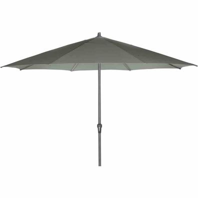 Avio Mittelstockschirm anthrazit/ olive Ø 350cm Gestell Alu anthrazit