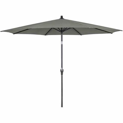 Avio Mittelstockschirm anthrazit/ olive Ø 300cm Gestell Alu anthrazit