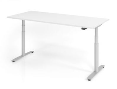 Steh-Sitz-Schreibtisch DLR 180x80 cm mit Blutooth-Steuerung vh-büromöbel
