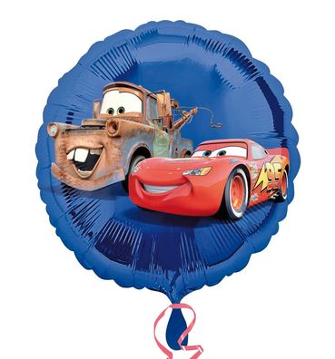 Disney Cars Folienballon rund 42 cm Luftballon Lion